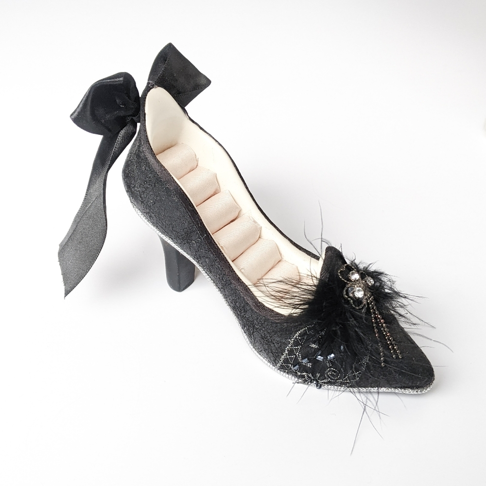 Shoe Jewelry Ring Holder